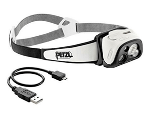 ten items sailing virgins petzl headlamp