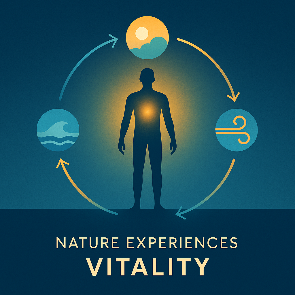 nature experiences vitality